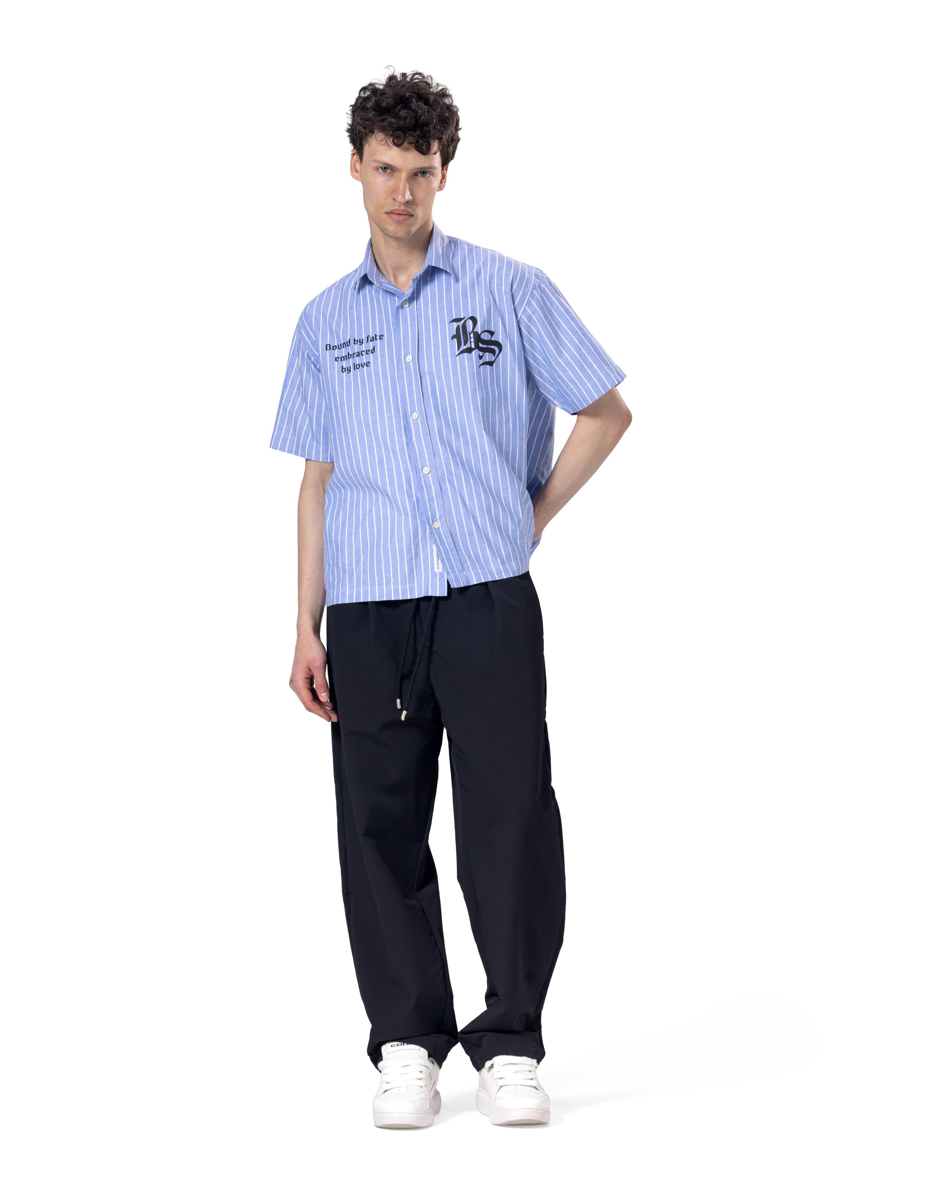 Striped Short Sleeve Regular Fit Shirt