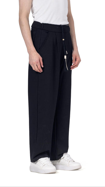 Wrap Waist Regular Fit  Denim