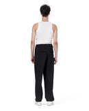 Wrap Waist Regular Fit  Denim