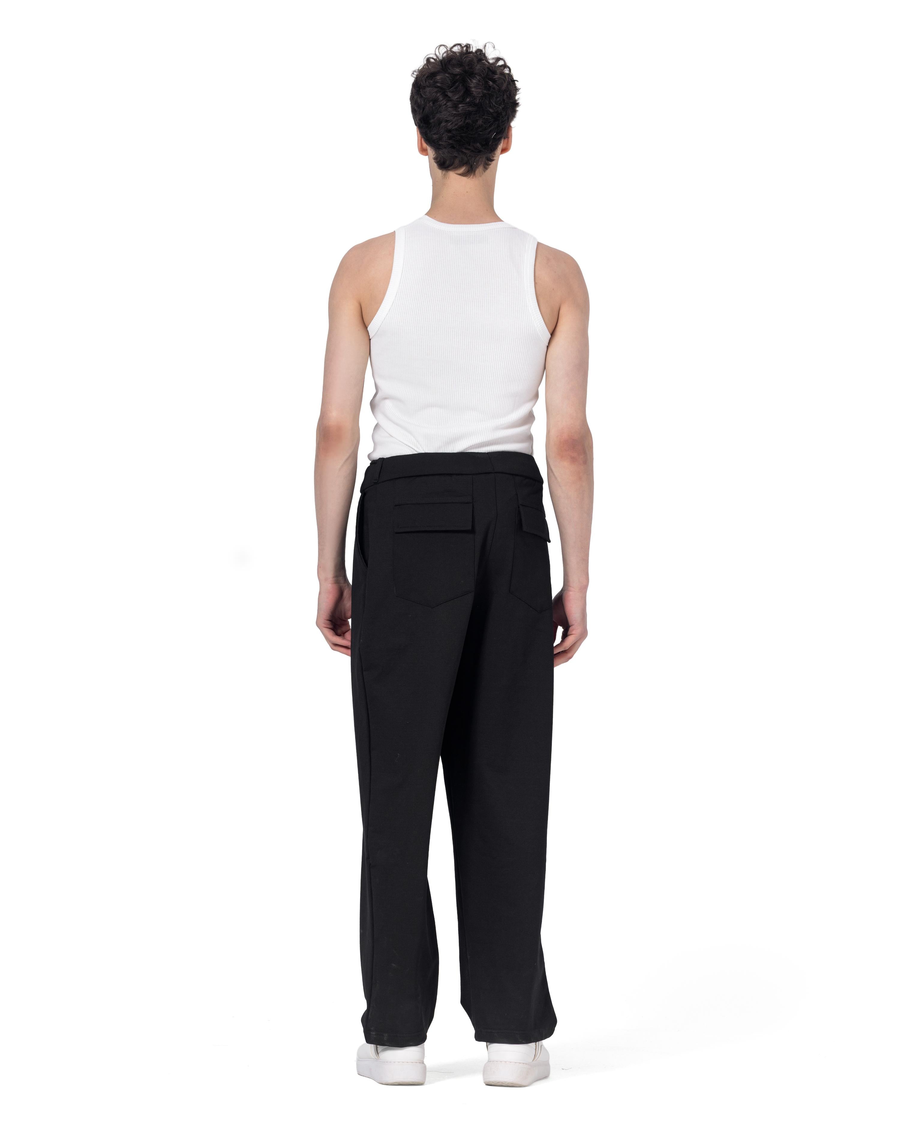 Wrap Waist Regular Fit  Denim