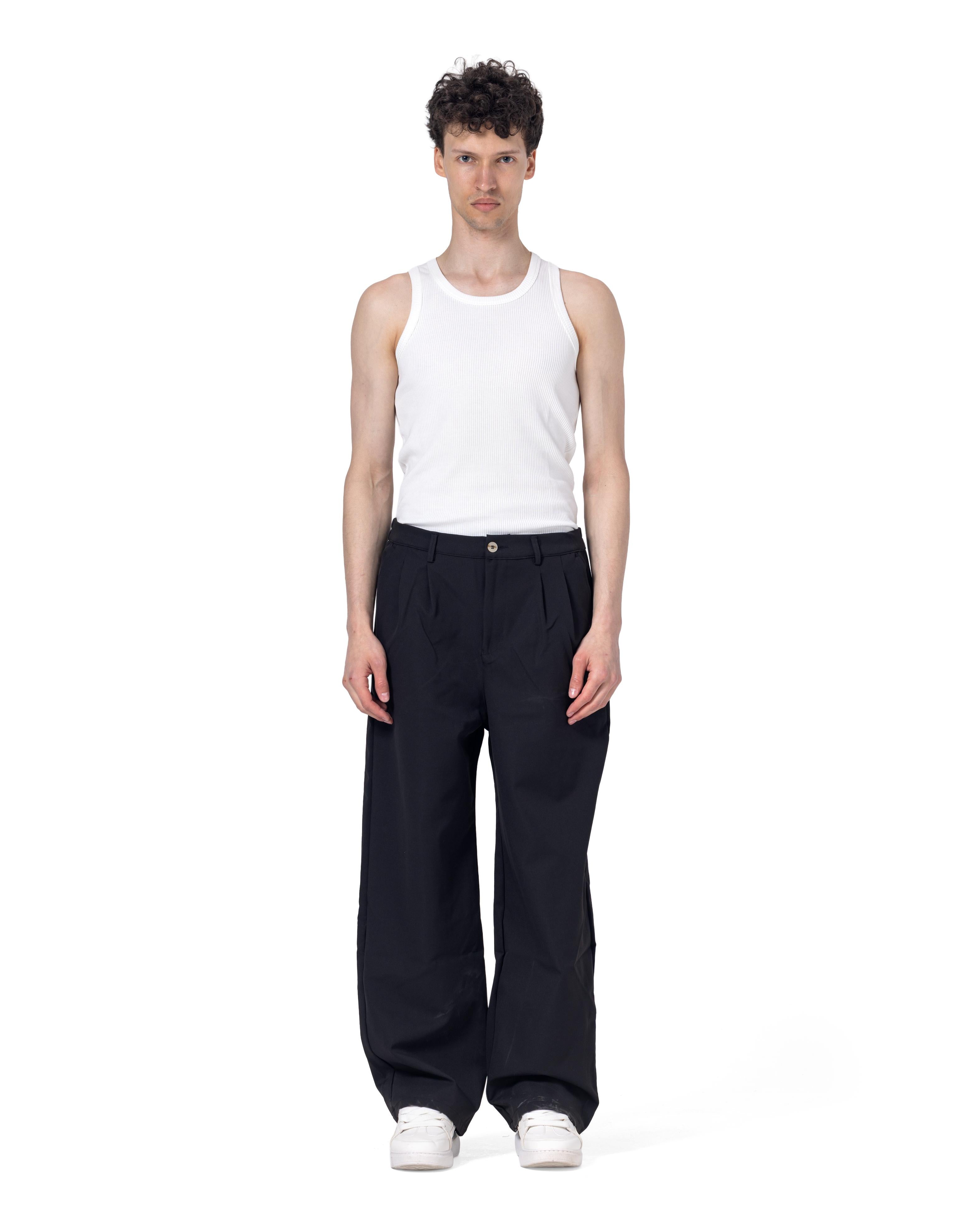 Pleated Regular Fit Pants