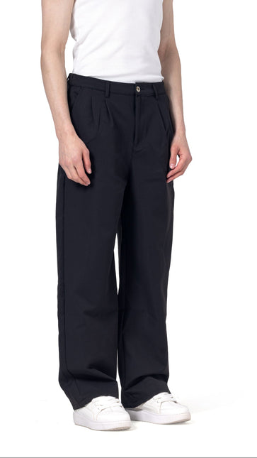 Tailored Wide Leg Formal Pants