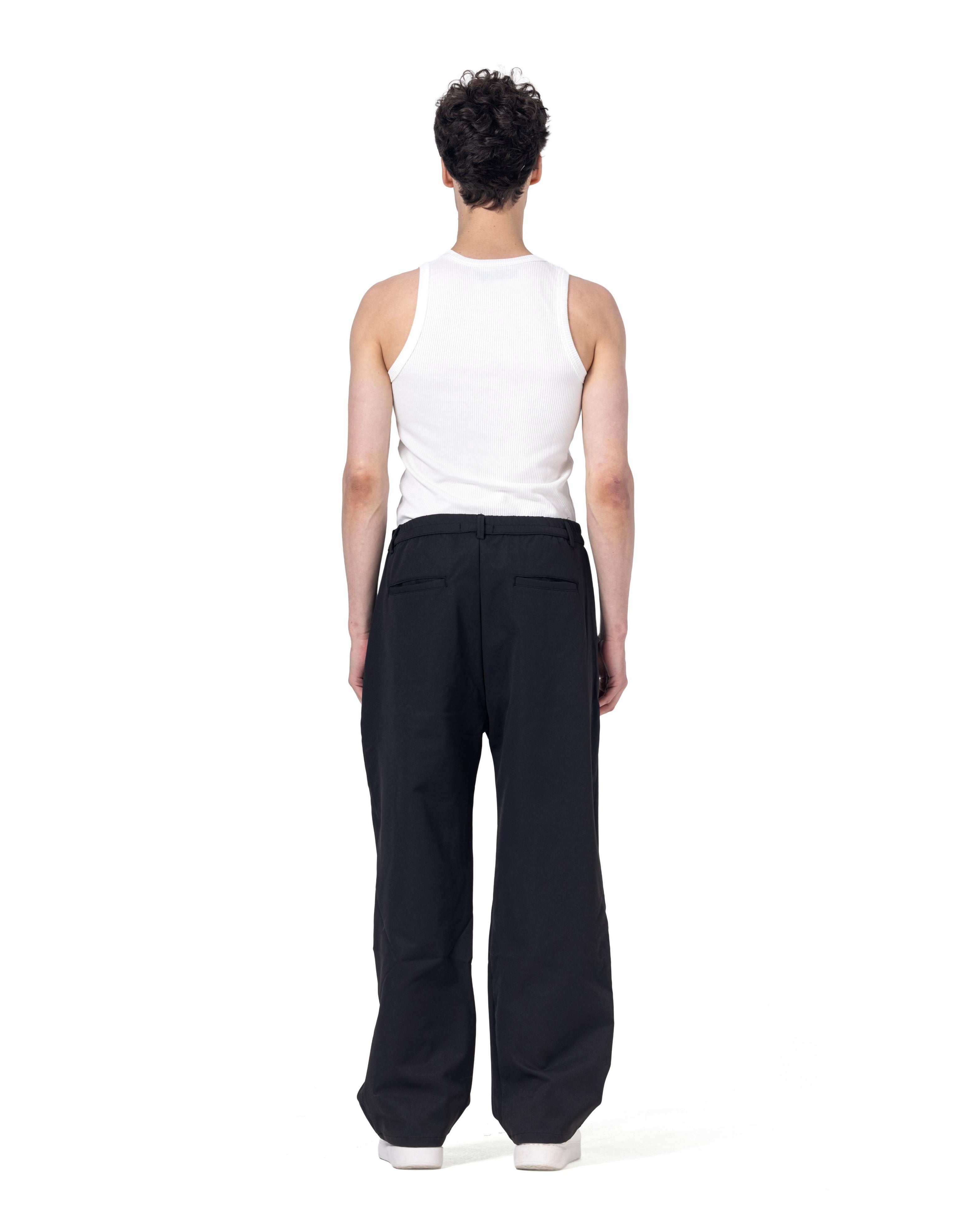 Pleated Regular Fit Pants