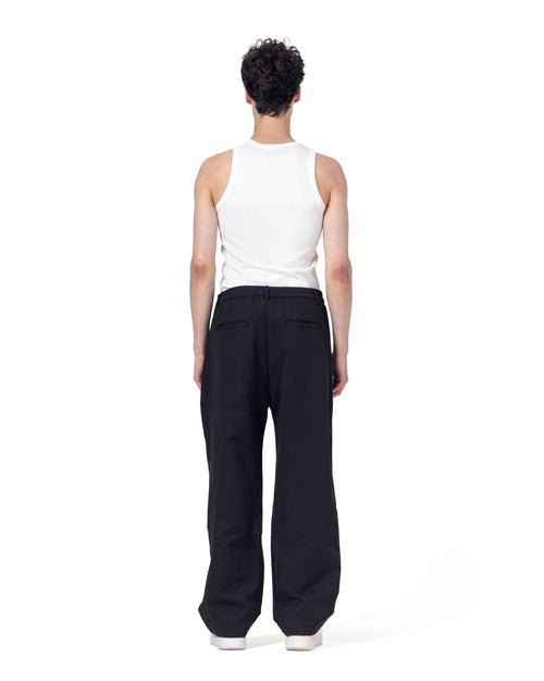 Pleated Regular Fit Pant