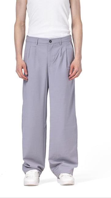 Tailored Wide Leg Formal Pants