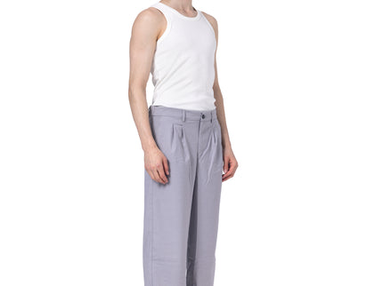 Tailored Wide Leg Formal Pants