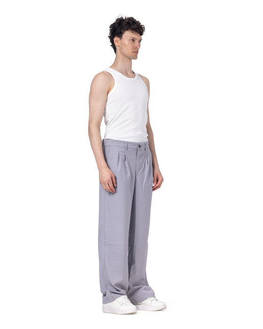 Tailored Wide Leg Formal Pants