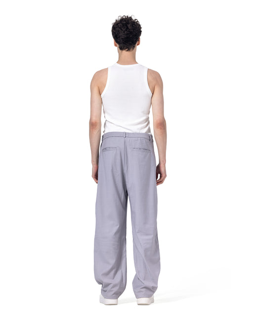 Tailored Wide Leg Formal Pants