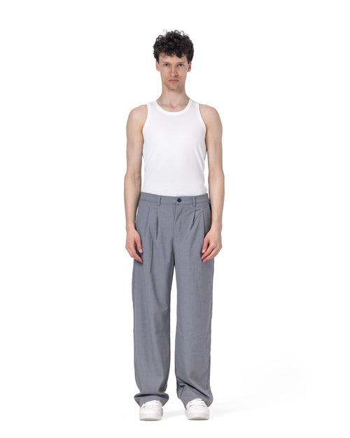 Pleated Regular Fit Pant