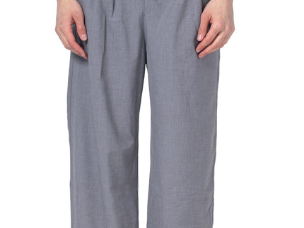 Tailored Wide Leg Formal Pants