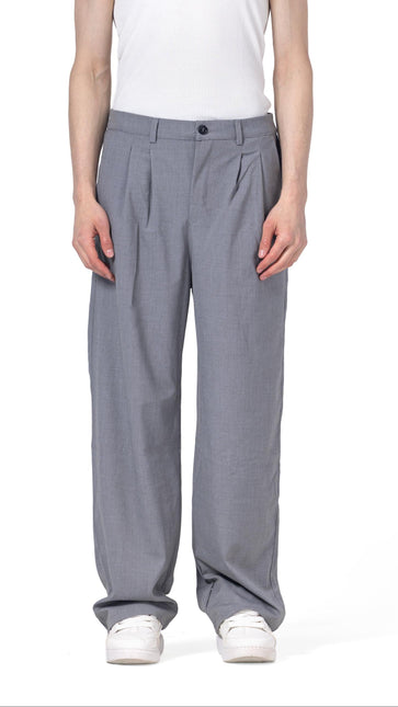 Tailored Wide Leg Formal Pants