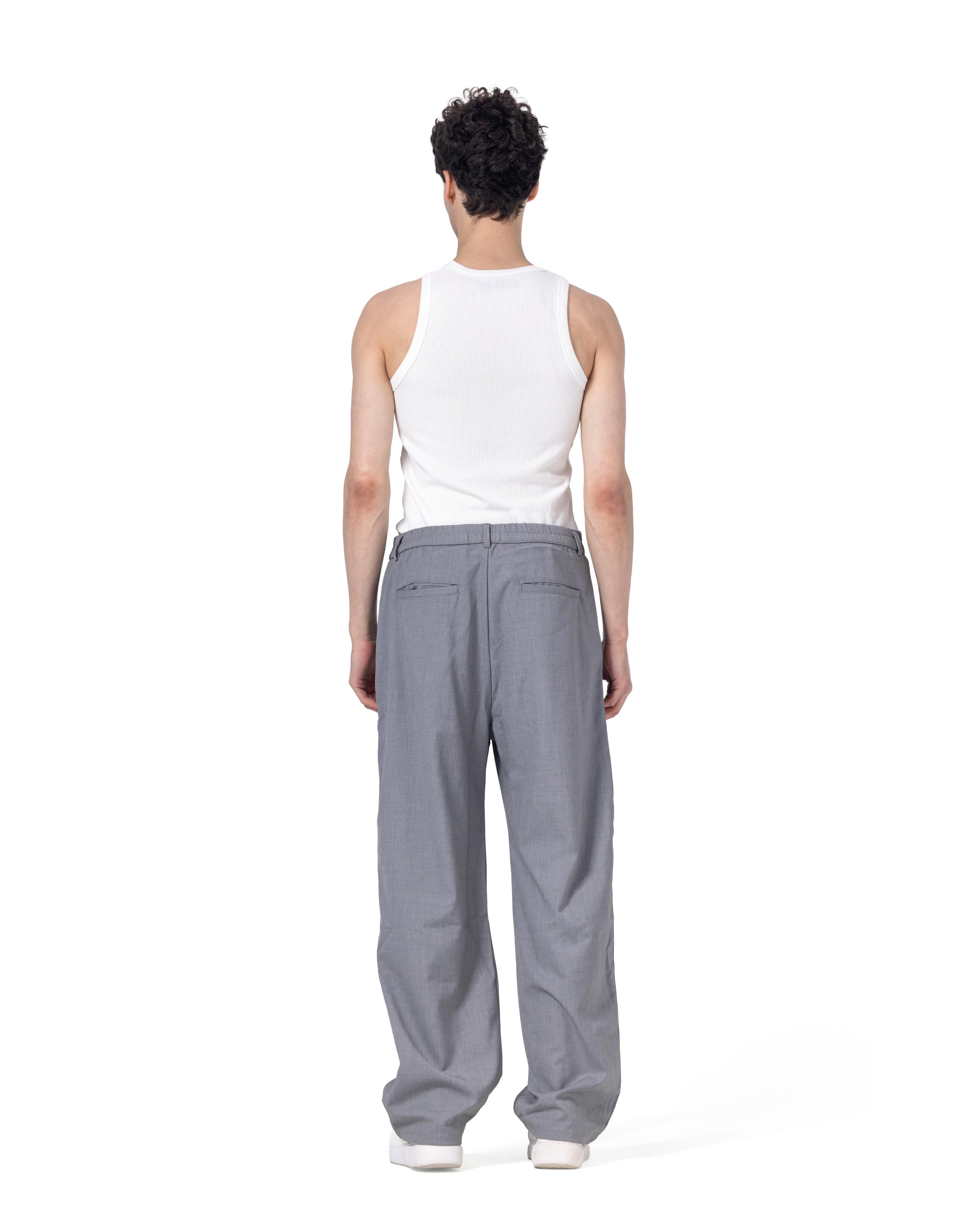 Pleated Regular Fit Pant