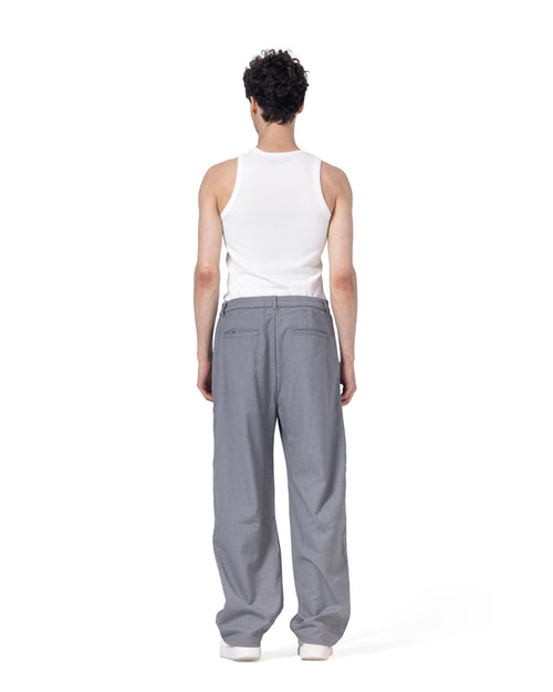 Pleated Regular Fit Pant