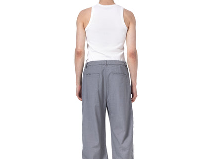 Tailored Wide Leg Formal Pants