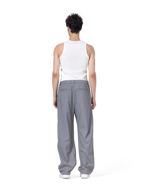Tailored Wide Leg Formal Pants