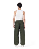 Drawstring Regular Fit Cargo denim