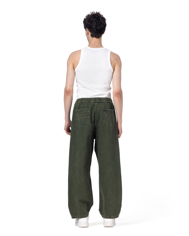 Drawstring Regular Fit Cargo Pants