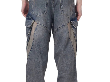 Utility Panel Baggy Jeans