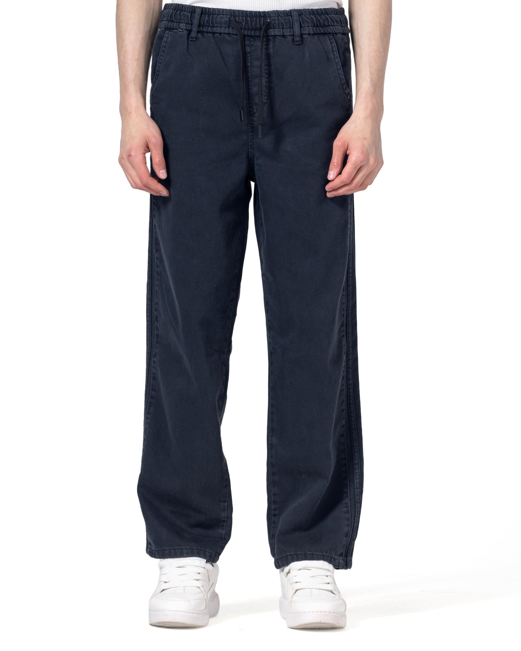 Elastic Waist Regular Fit  Denim