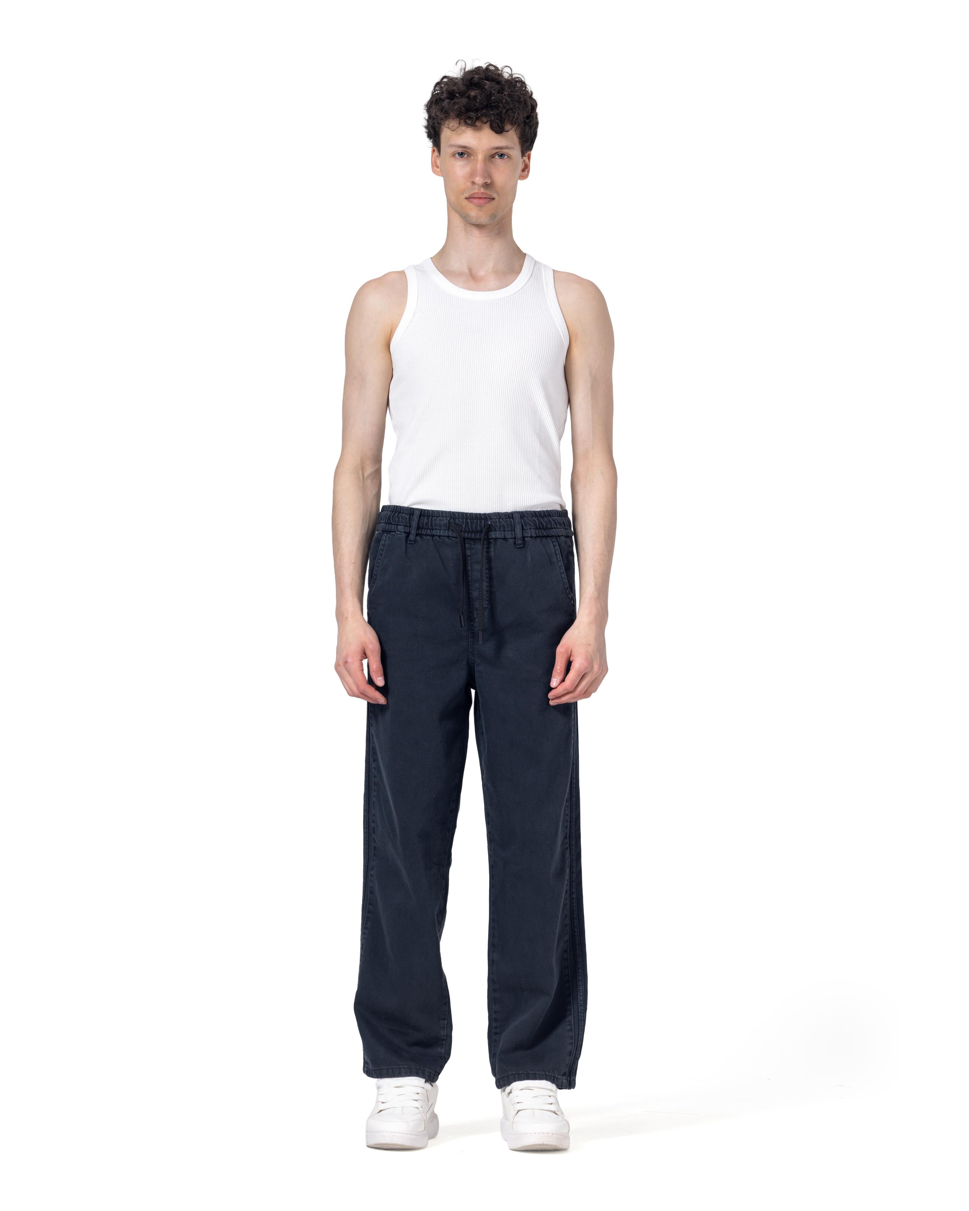 Elastic Waist Regular Fit Pants
