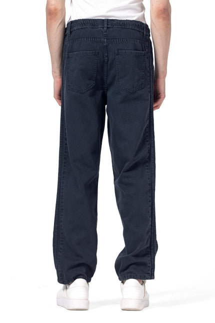 Elastic Waist Regular Fit  Denim