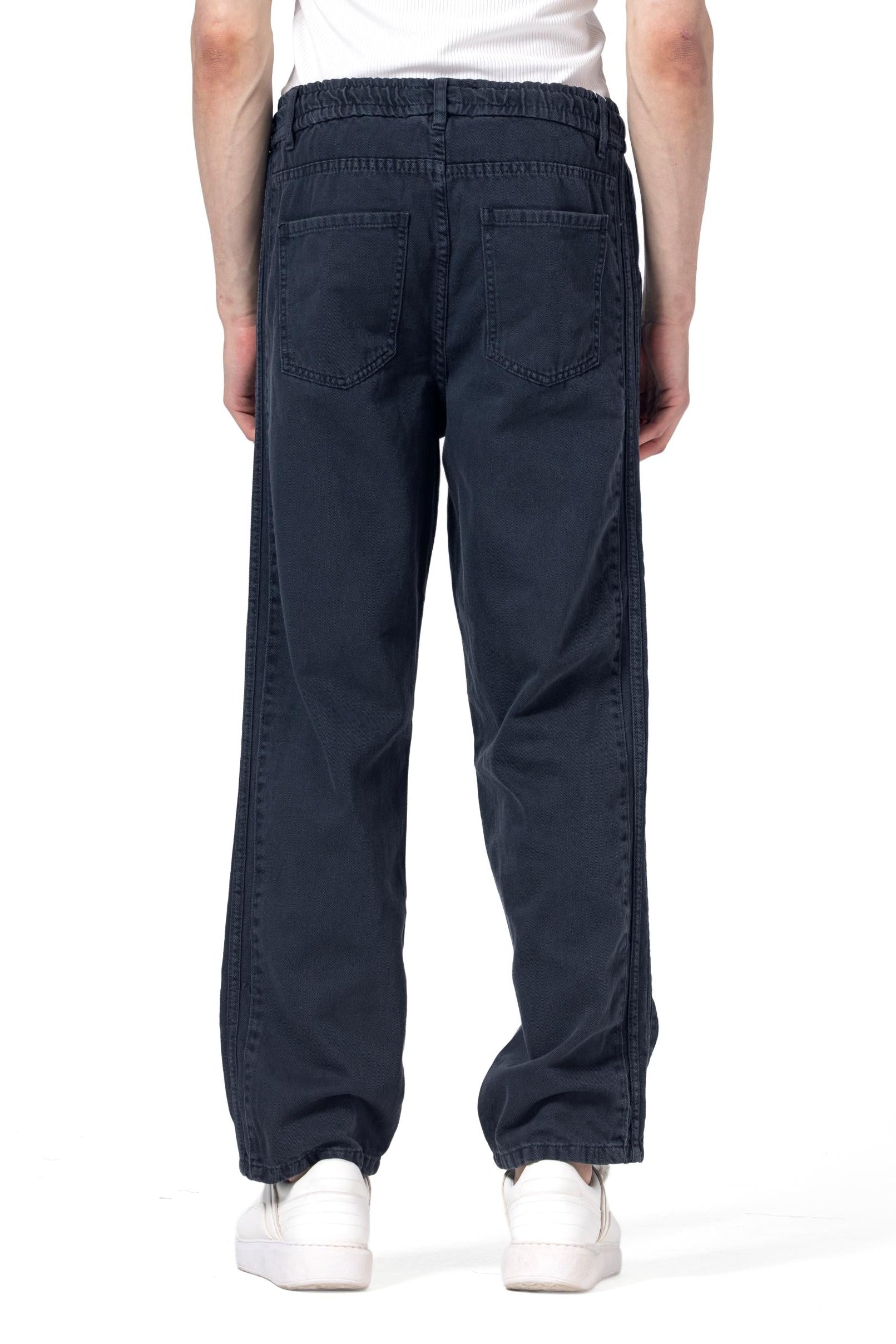 Elastic Waist Regular Fit  Denim