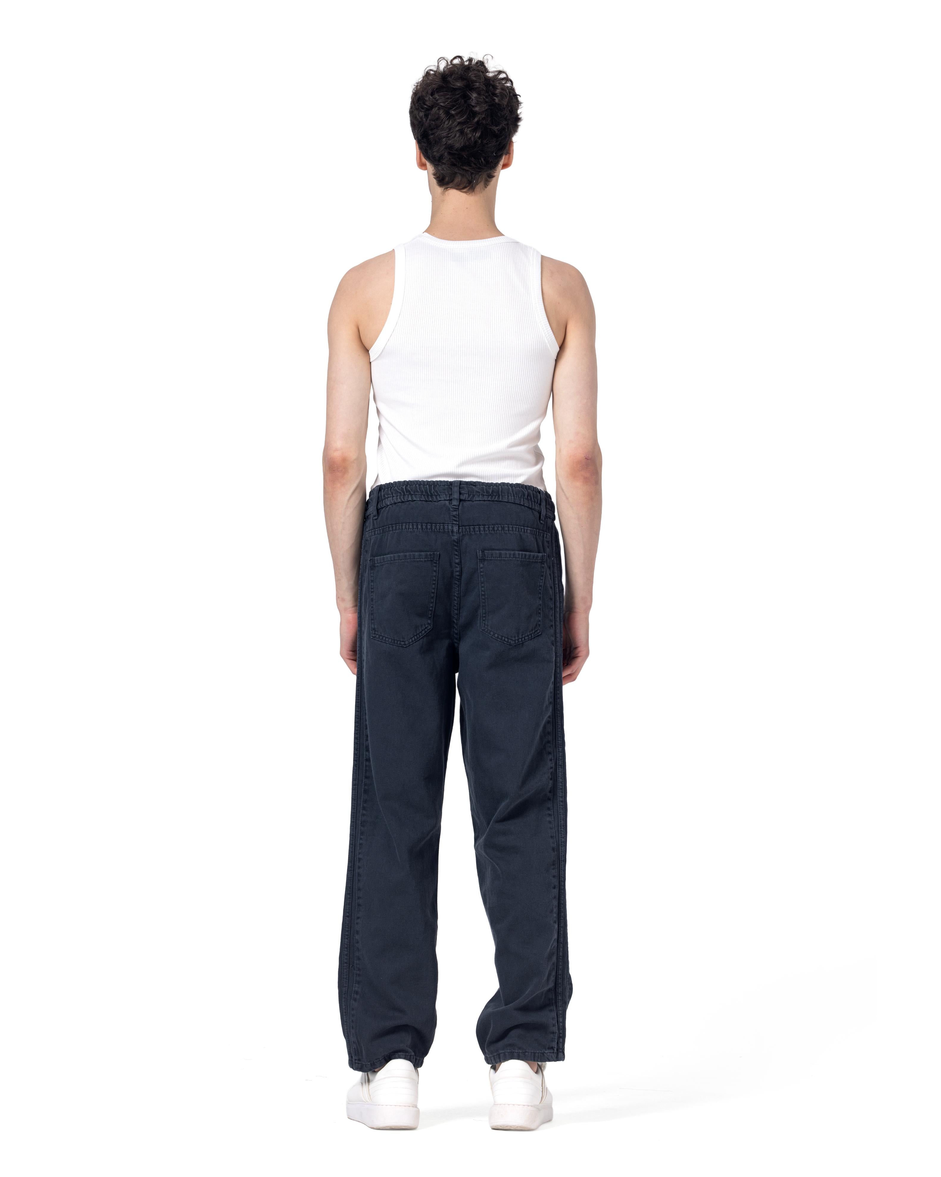 Elastic Waist Regular Fit  Denim