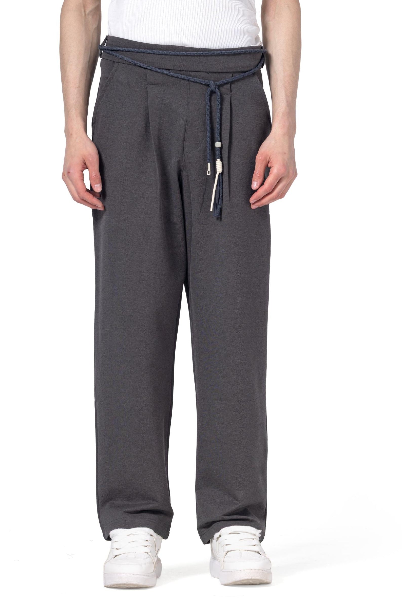 Wrap Waist Regular Fit  Denim