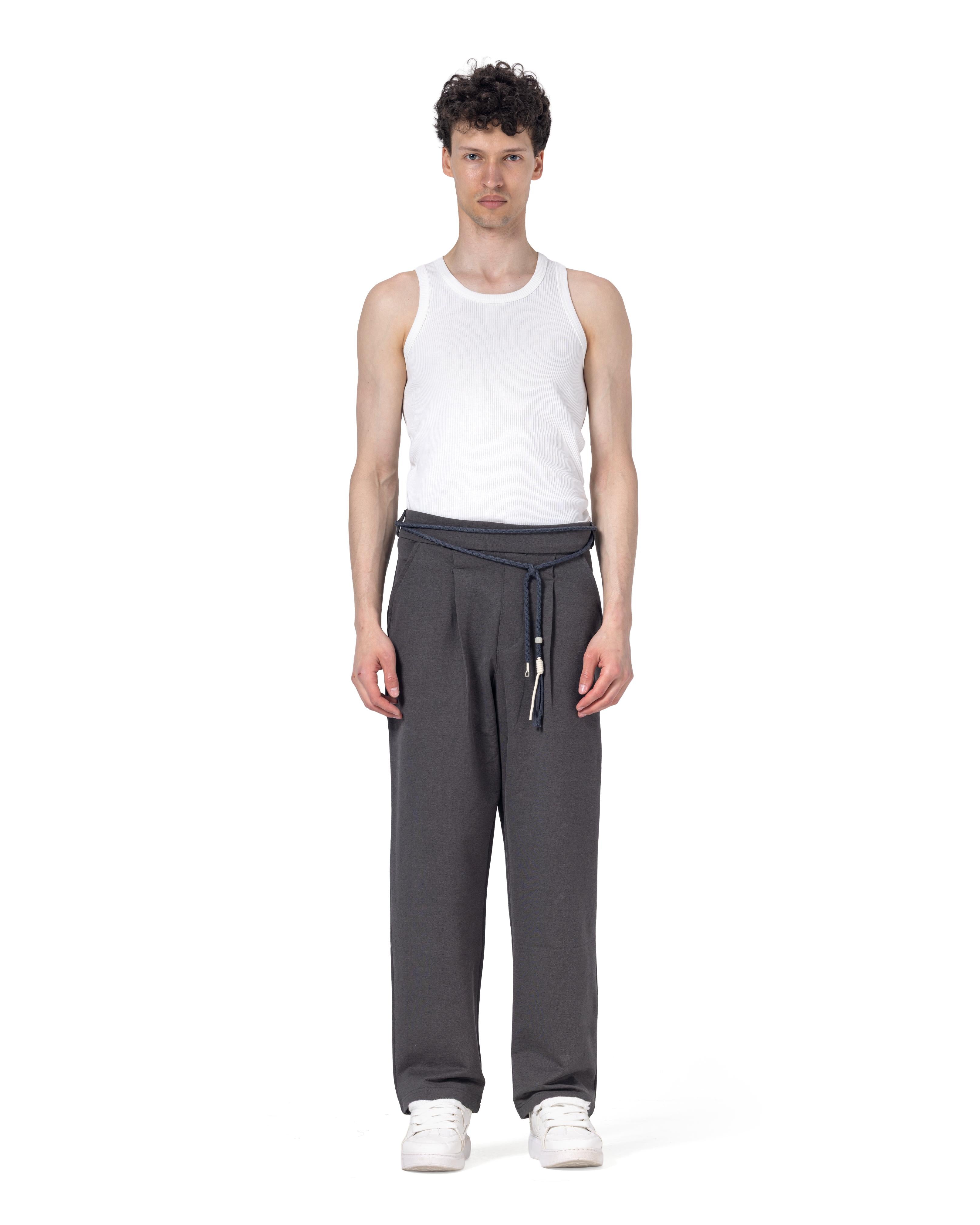 Wrap Waist Regular Fit  Denim