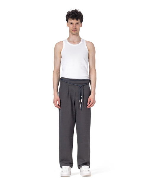 Wrap Waist Regular Fit  Denim