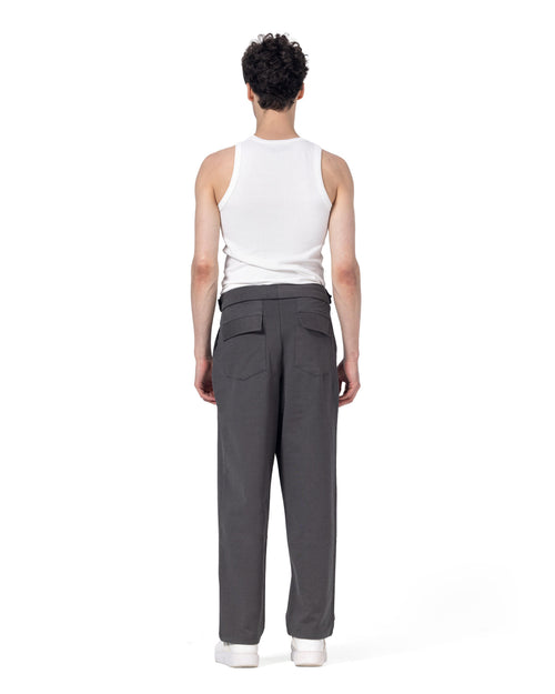 Wrap Waist Regular Fit  Denim