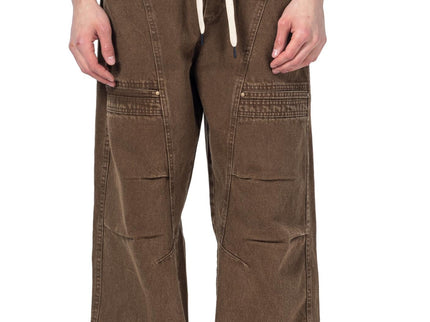 Drawstring Regular Fit Cargo denim