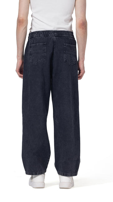 Drawstring Regular Fit Cargo denim
