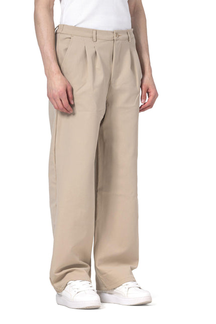Pleated Regular Fit Pants