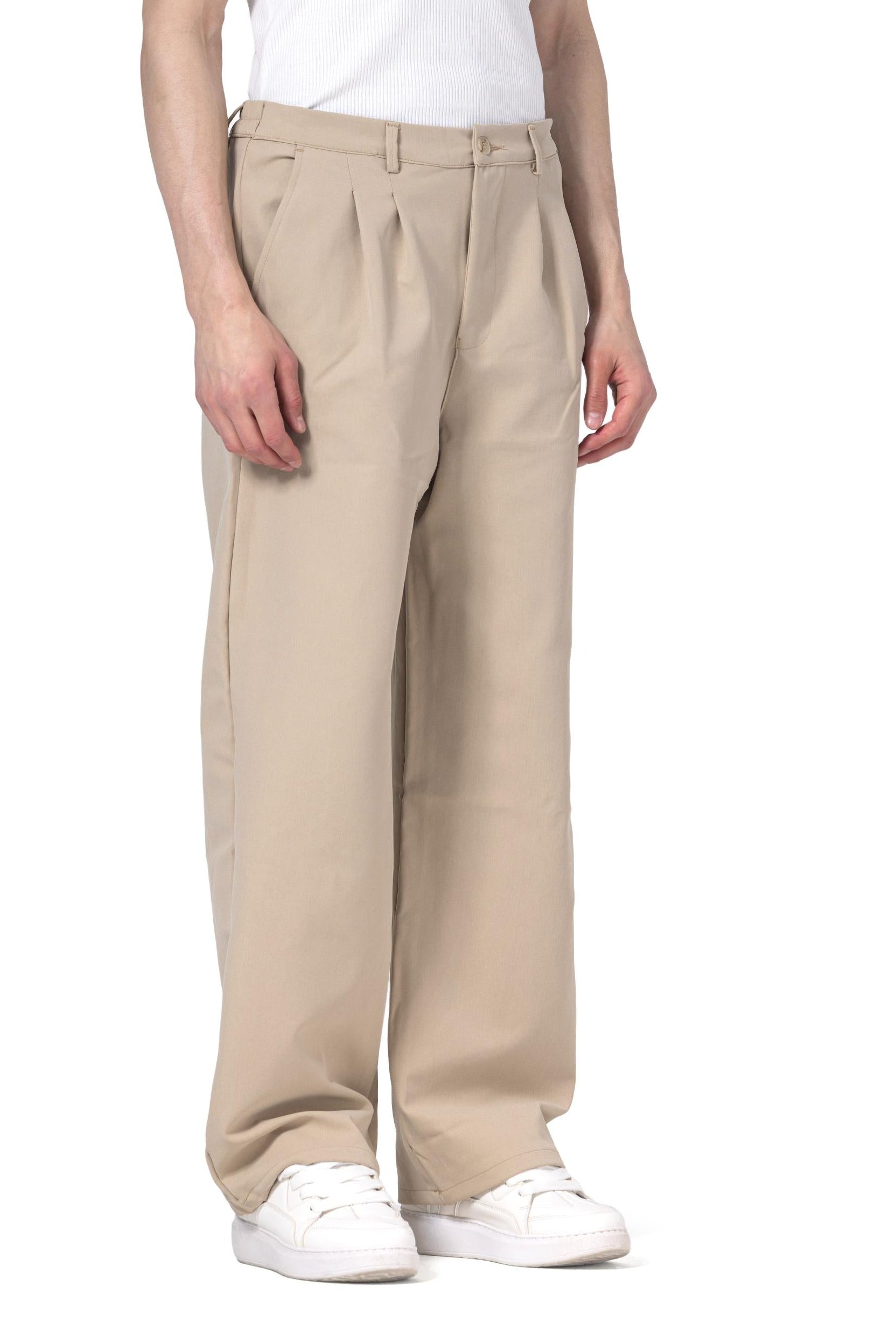 Pleated Regular Fit Pant
