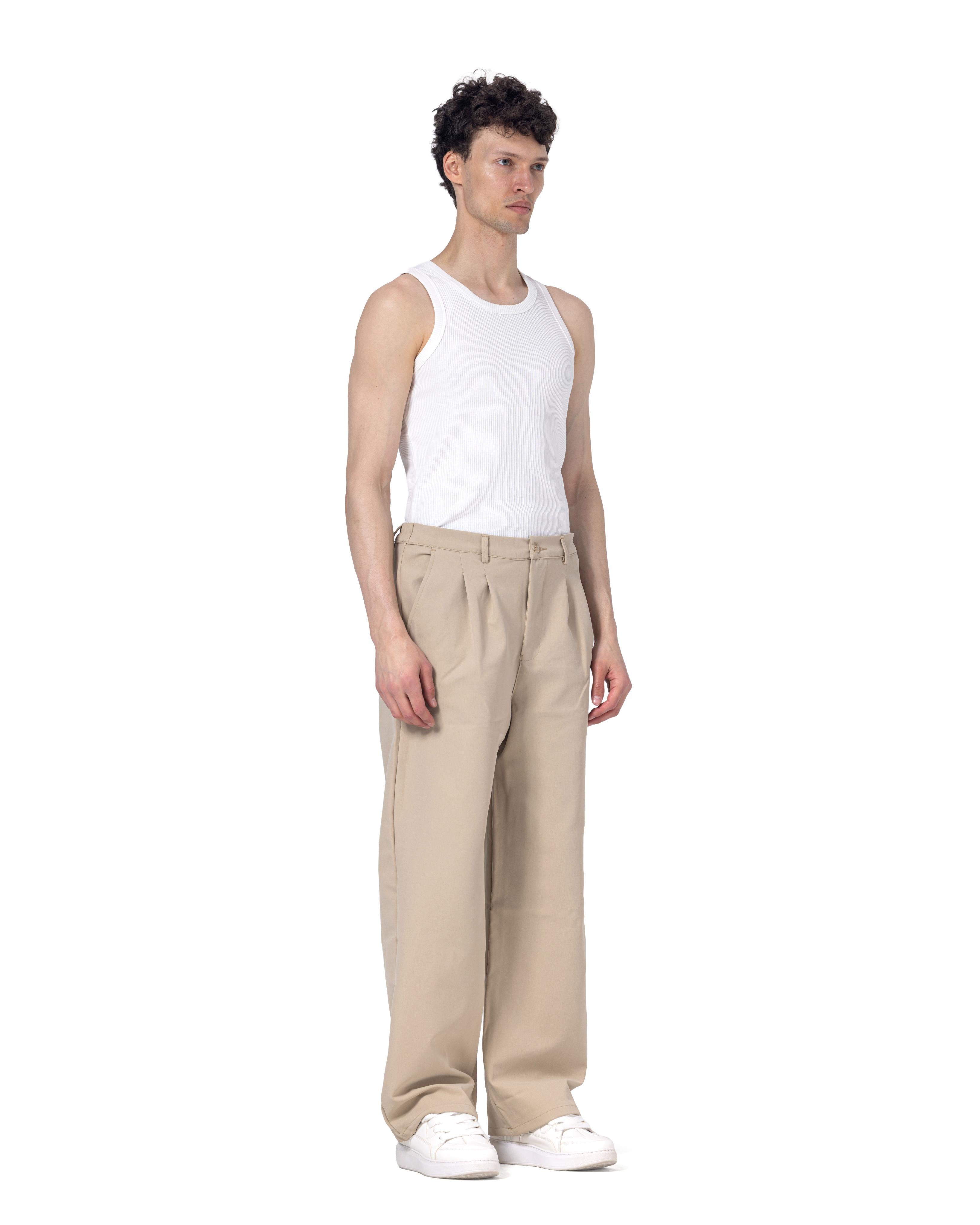 Pleated Regular Fit Pant