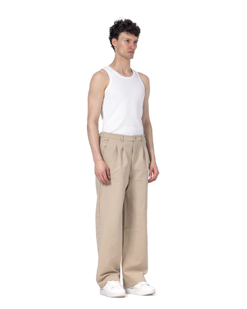 Pleated Regular Fit Pant