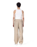Pleated Regular Fit Pant