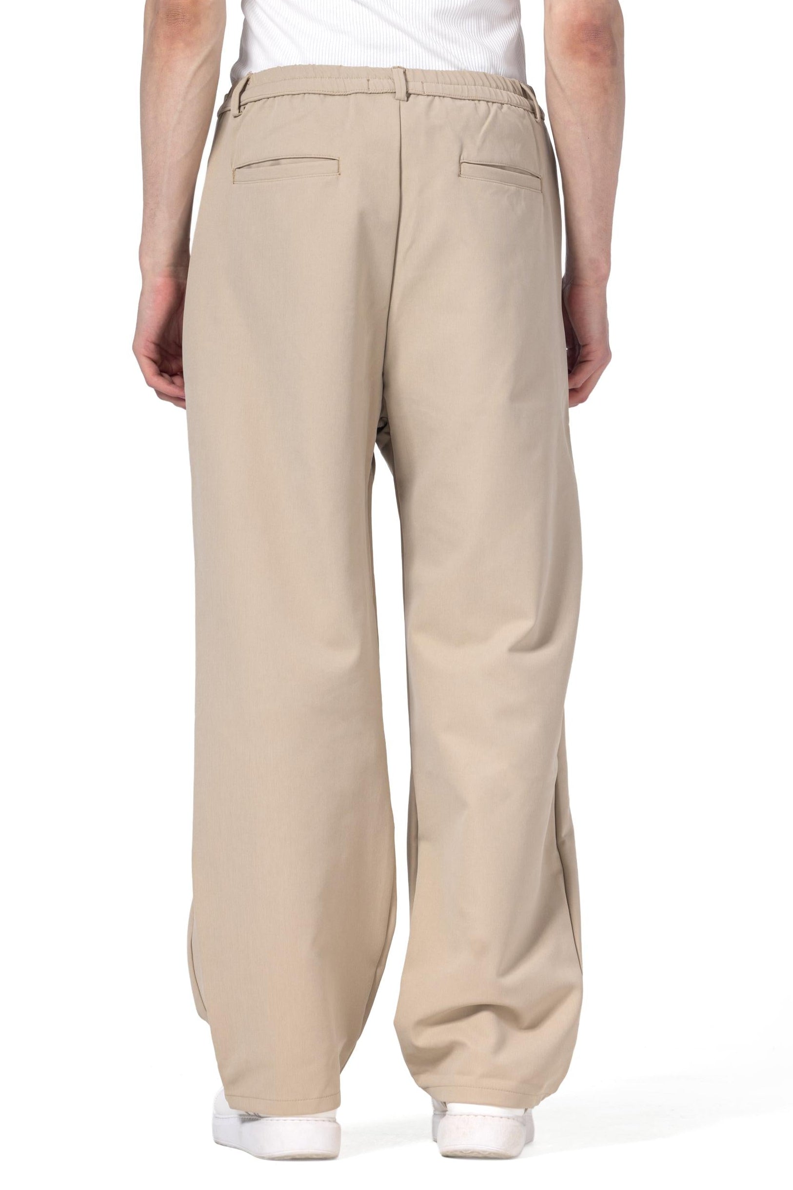Pleated Regular Fit Pant
