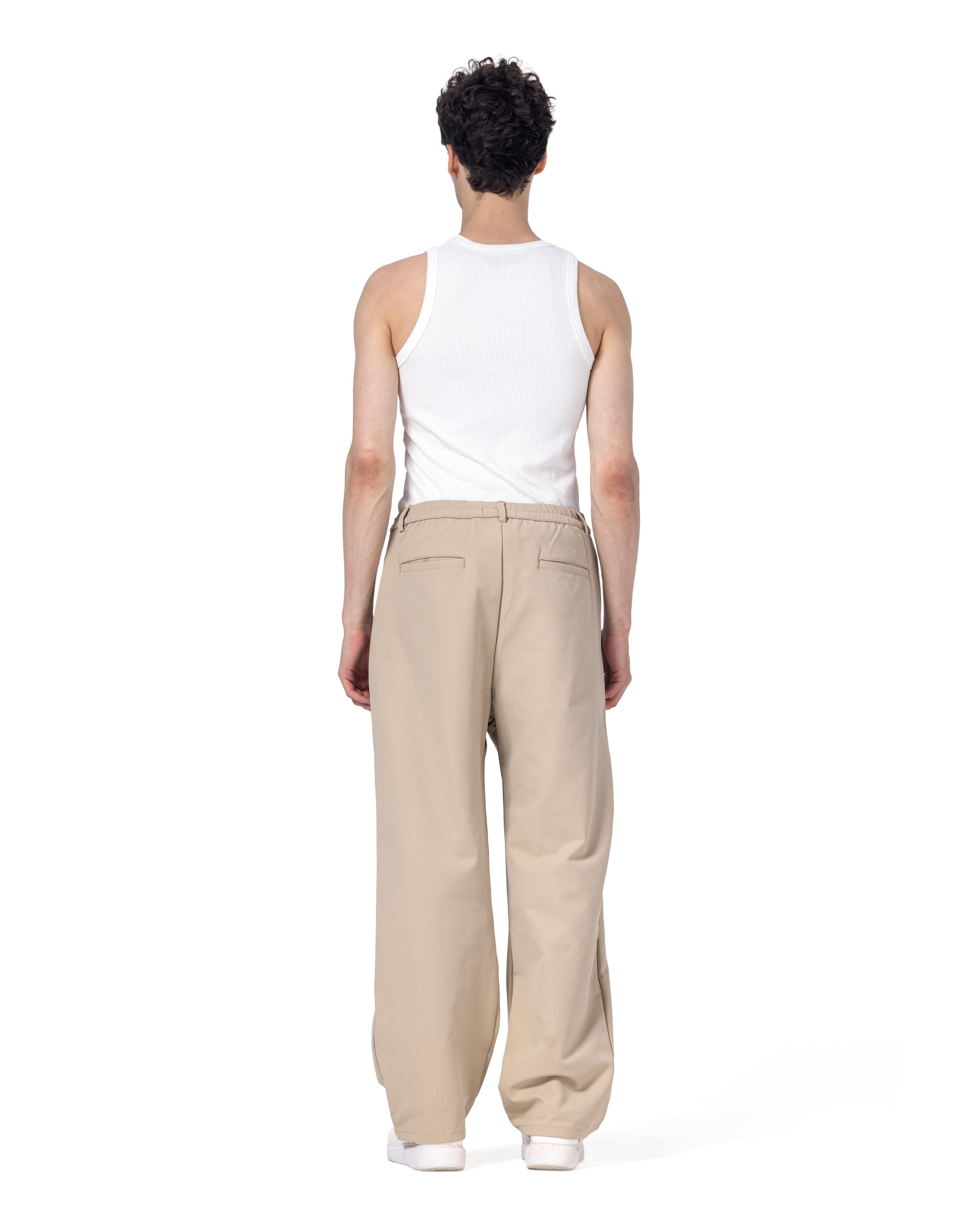 Pleated Regular Fit Pant