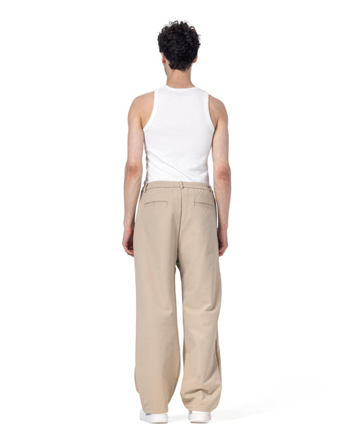 Pleated Regular Fit Pant