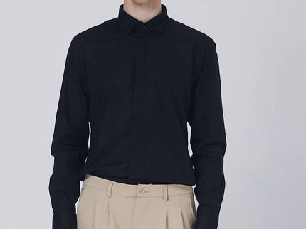 Classic Slim Fit Formal Full Lycra Shirt