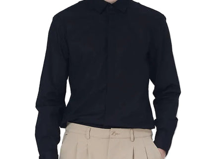 Classic Slim Fit Formal Full Lycra Shirt