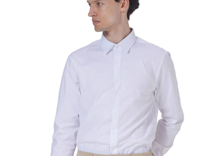 Classic Slim Fit Formal Full Lycra Shirt