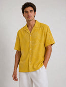 Sunwashed Resort Shirt – Box Fit