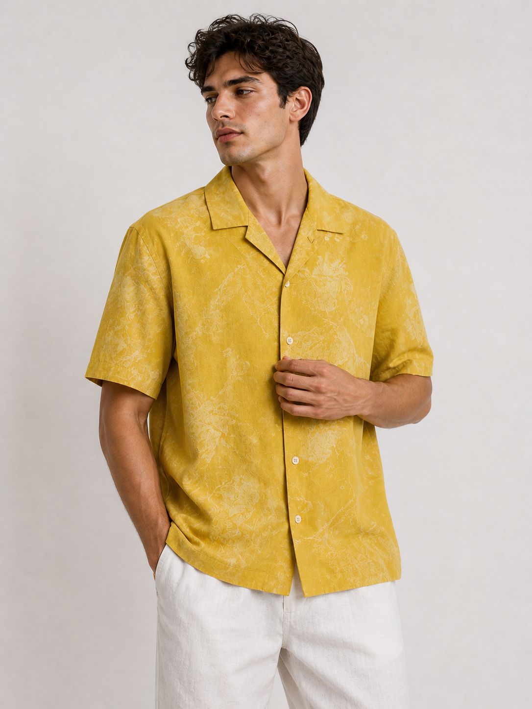 Sunwashed Resort Shirt – Box Fit