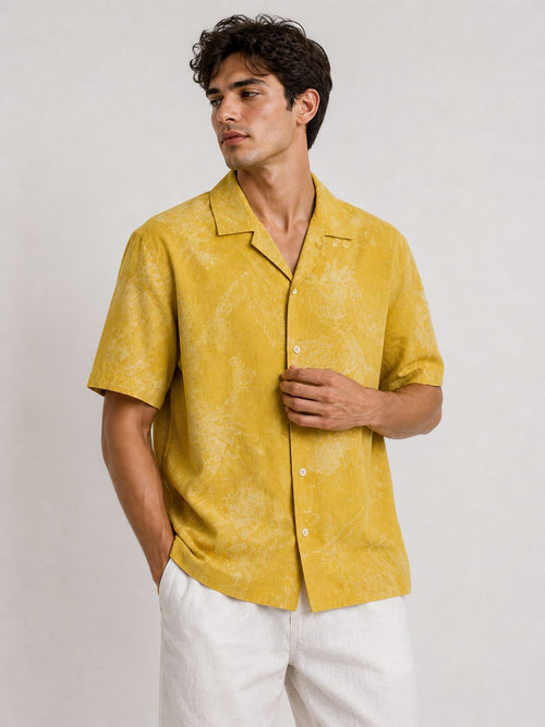 Sunwashed Resort Shirt – Box Fit