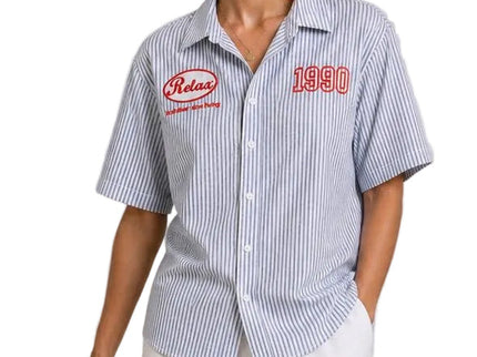Relax 1990 Striped Shirt – Box Fit