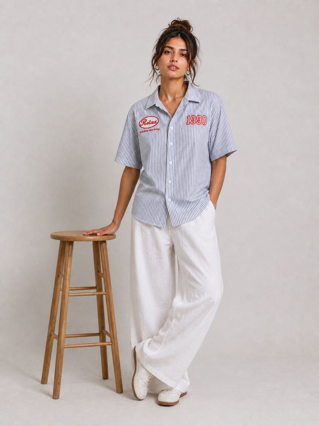 Relax 1990 Striped Shirt – Box Fit
