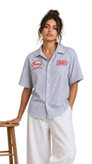 Relax 1990 Striped Shirt – Box Fit